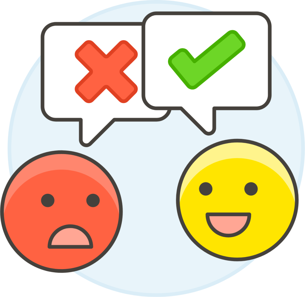 success error emojis illustration