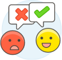 success error emojis illustration