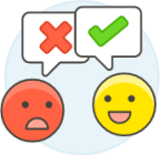 success error emojis illustration