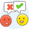 success error emojis illustration