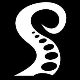 suckered tentacle icon