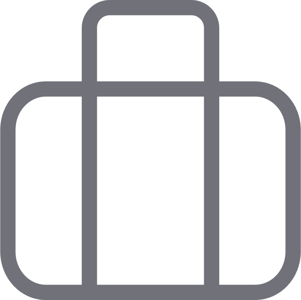 suitcase icon