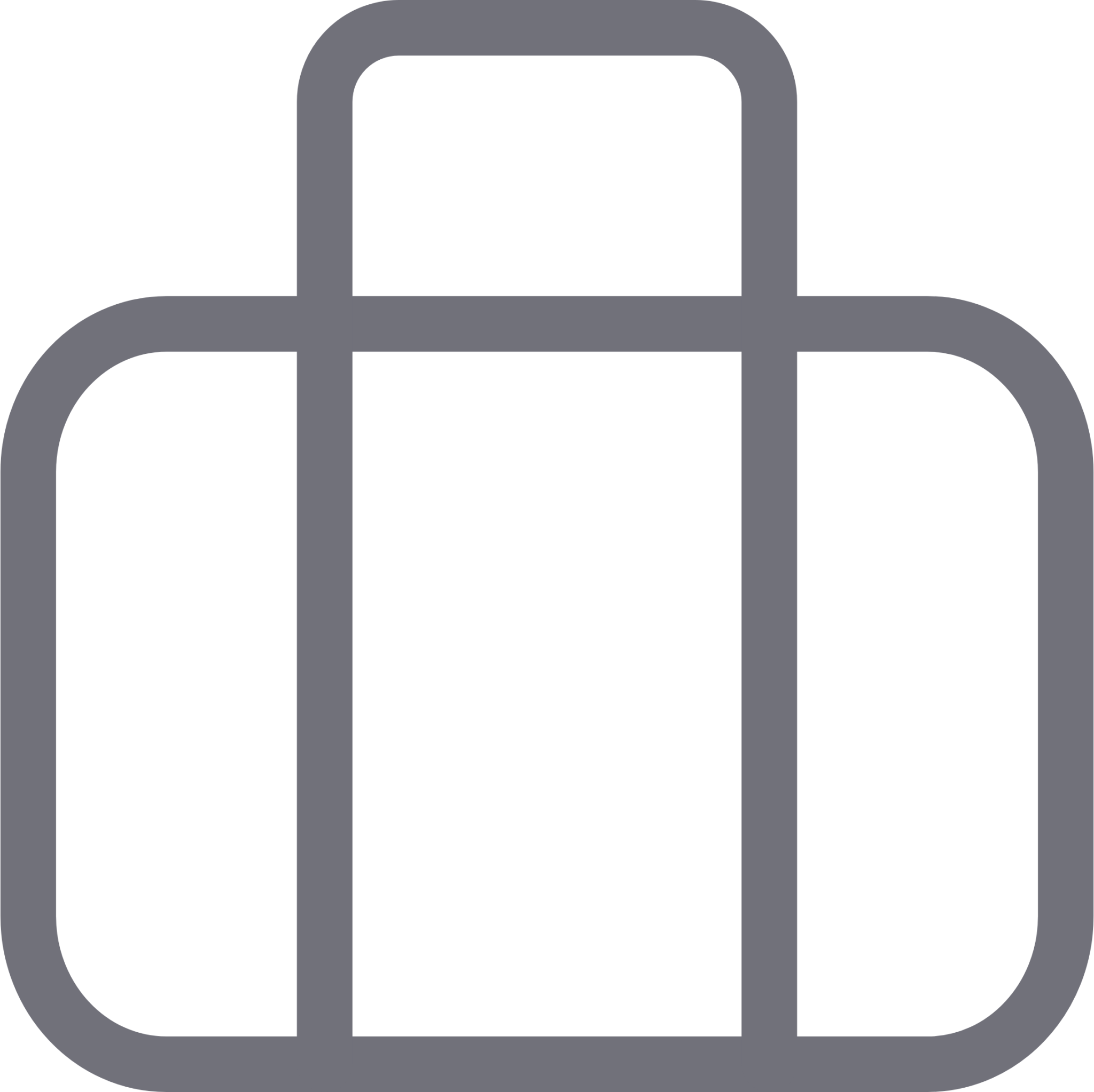 suitcase icon