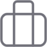 suitcase icon