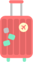 Suitcase illustration