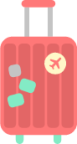 Suitcase illustration