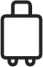 suitcase light icon