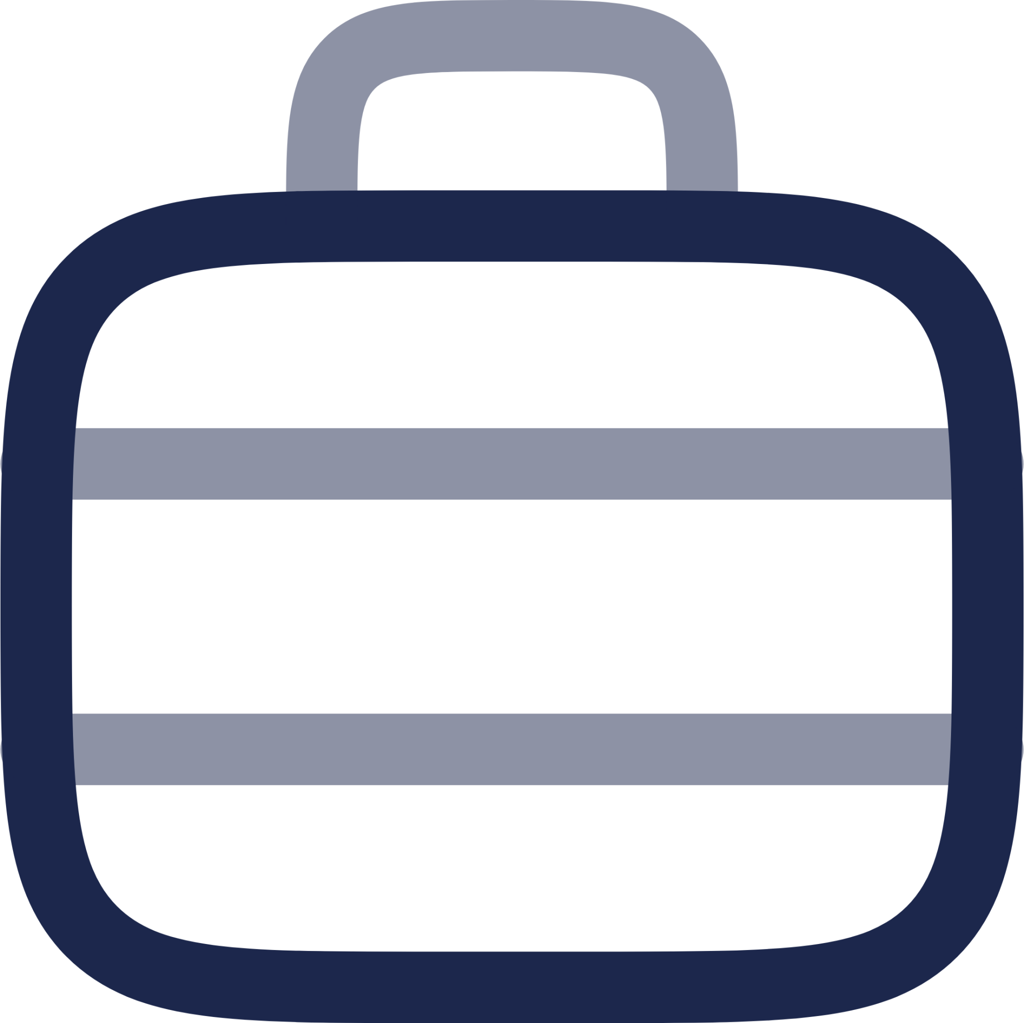 Suitcase Lines icon