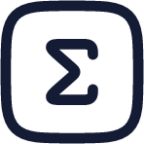 summation square icon