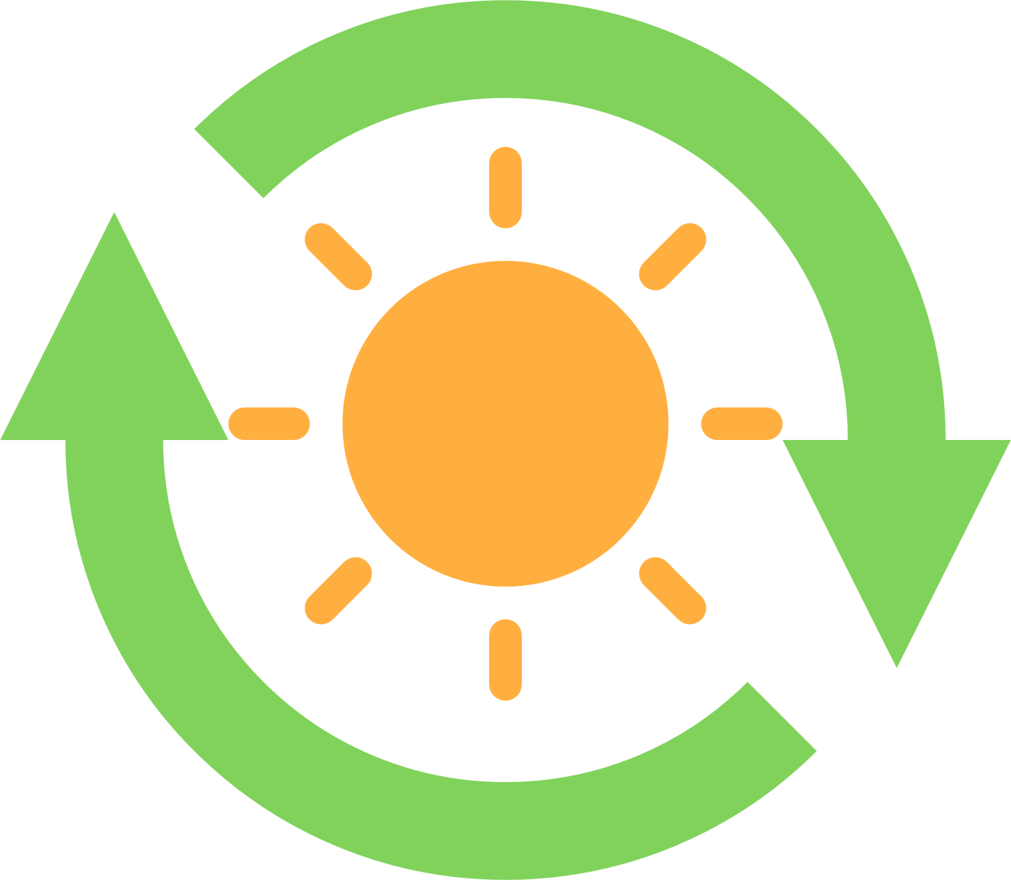 sun circuit icon