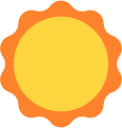 sun emoji