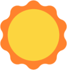 sun emoji