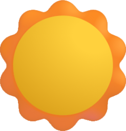 sun emoji