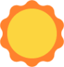 sun emoji