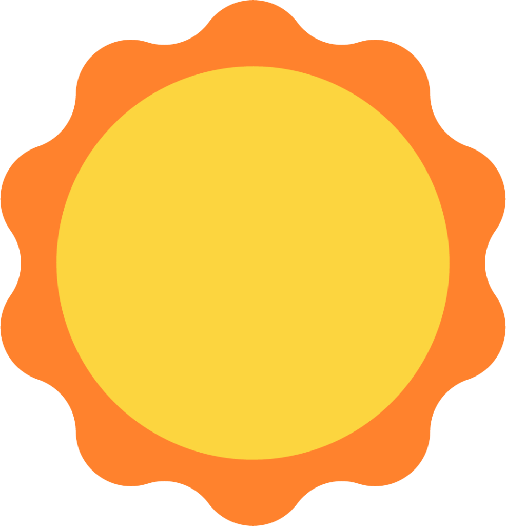 sun emoji