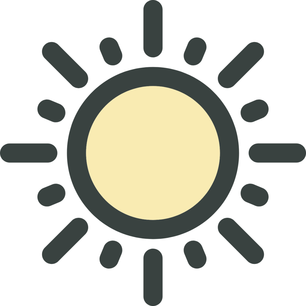 sun icon