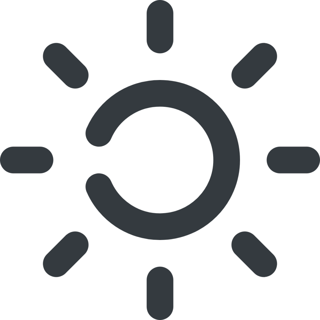 sun icon