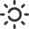 sun icon