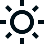 sun line icon