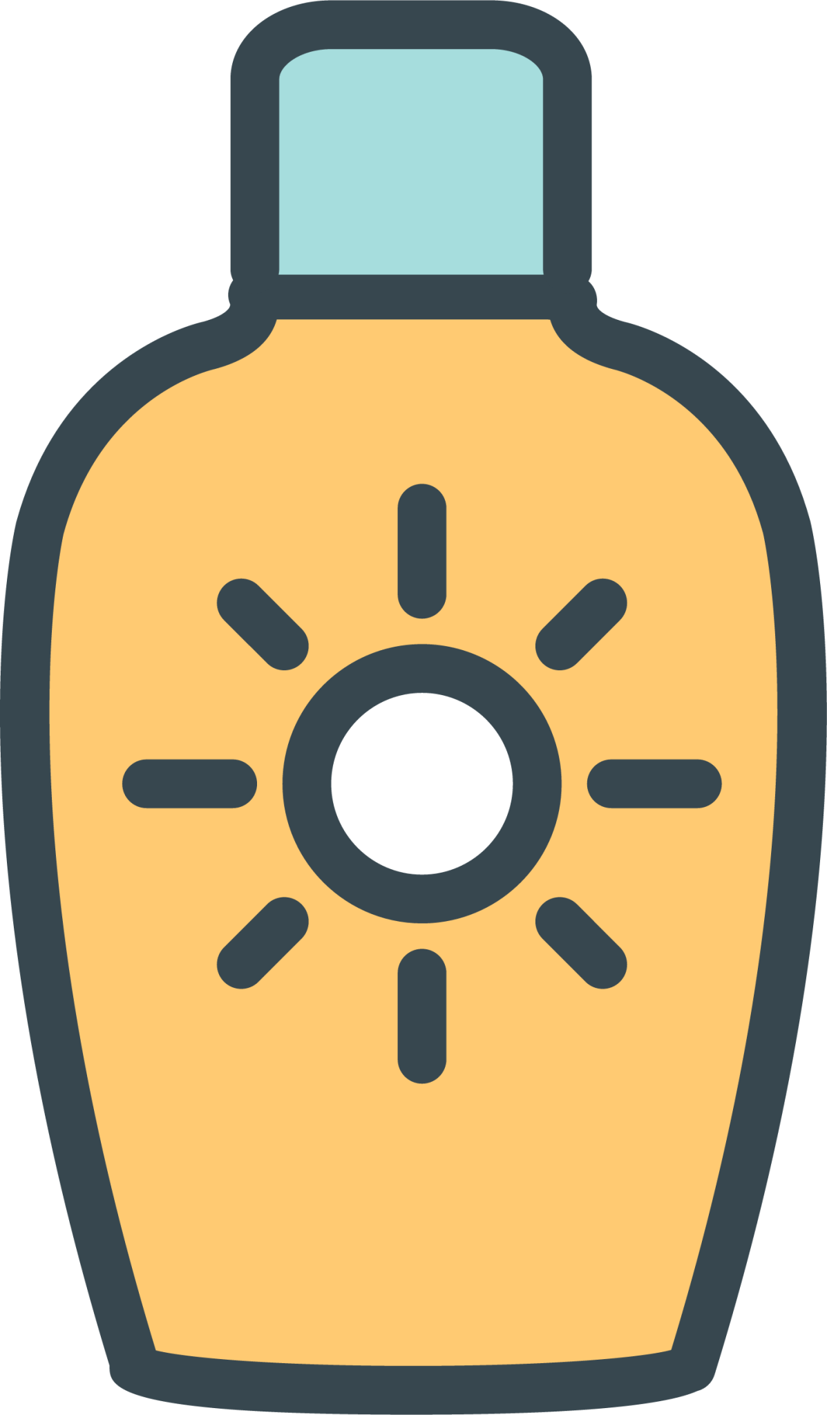 sun protection icon