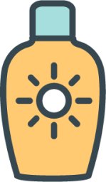 sun protection icon