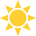 Sun symbol emoji
