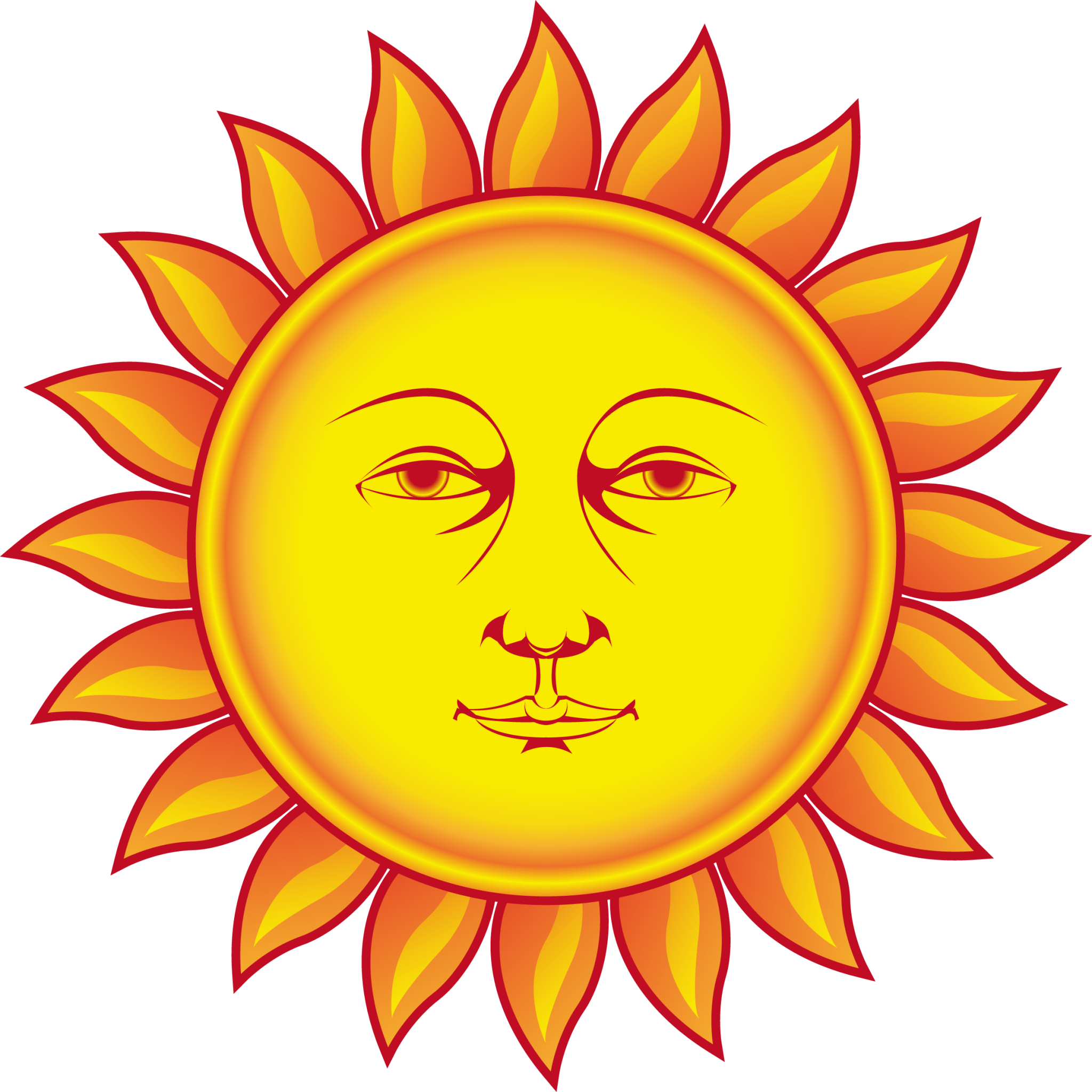 sun with face 2 emoji