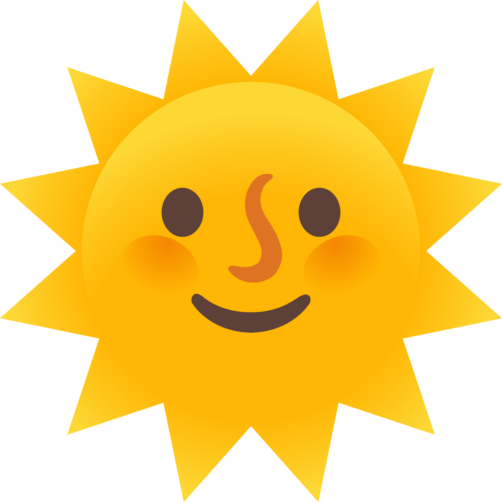 Sun With Face Emoji Download For Free Iconduck
