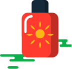 sunblock illustration