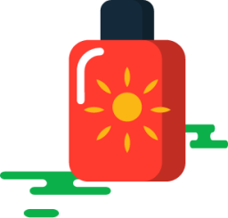 sunblock illustration