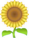 sunflower emoji