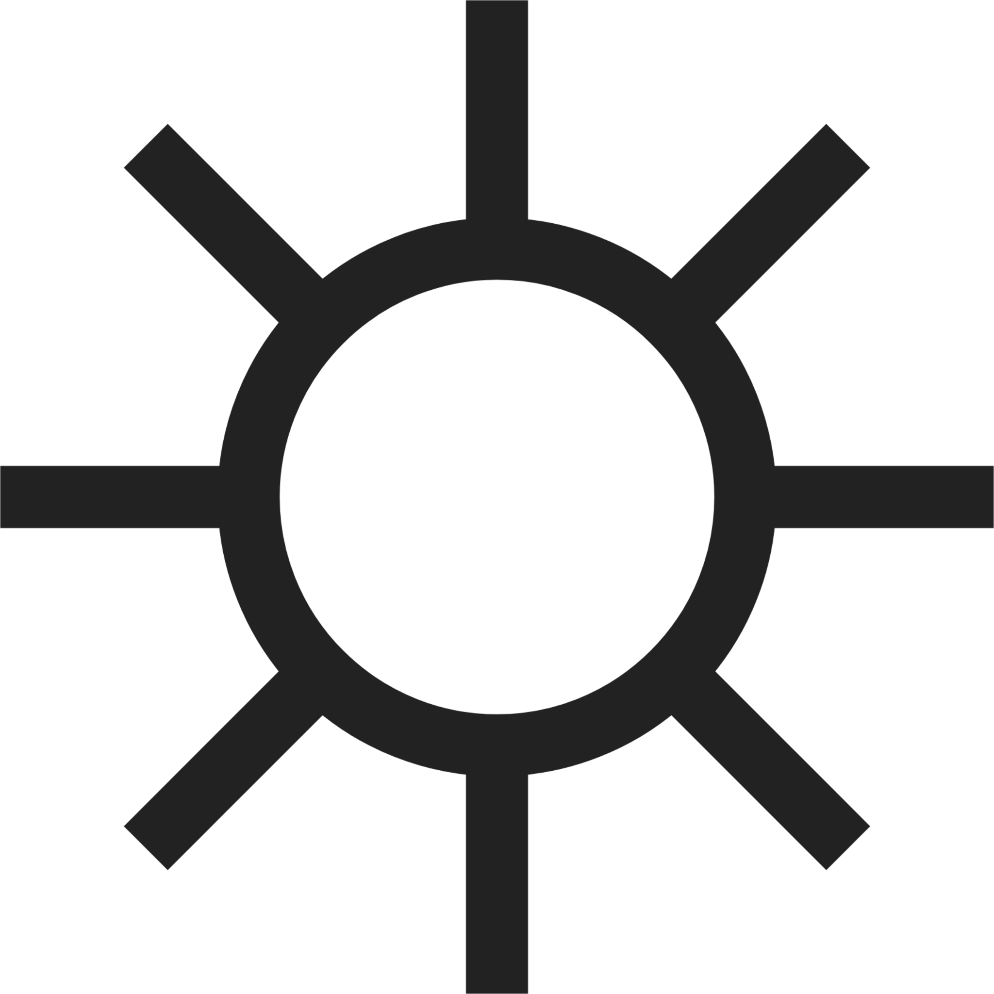 Sunlight light icon
