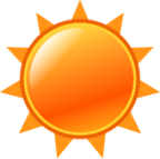 sunny emoji