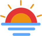 sunrise icon