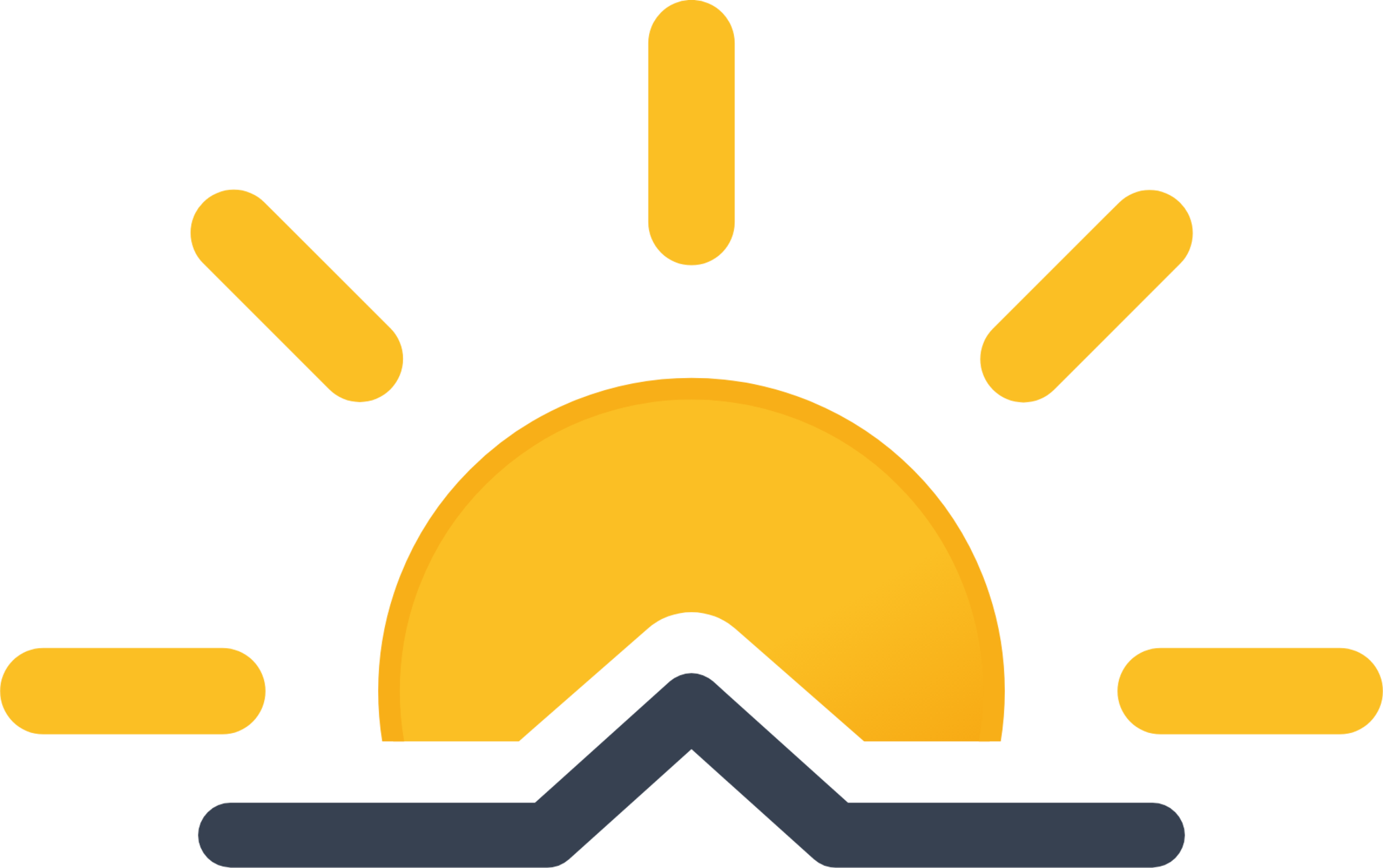 sunrise icon