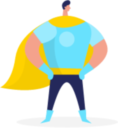 Super Man illustration