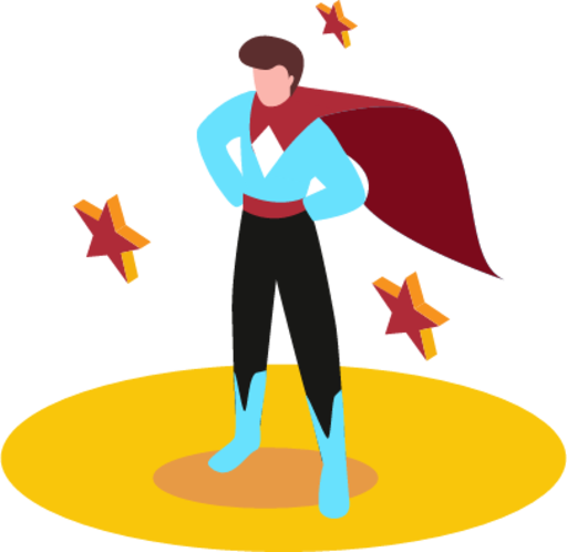 Super Man illustration
