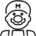 super mario icon