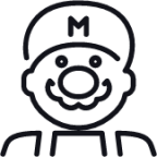 super mario icon