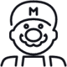 super mario icon