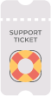 support ticket icon