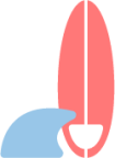 Surfboard illustration