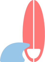 Surfboard illustration