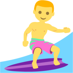 surfer emoji