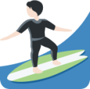 surfer tone 1 emoji