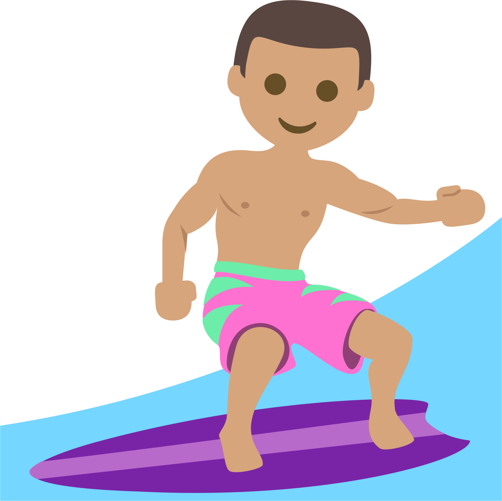 surfer tone 3 emoji