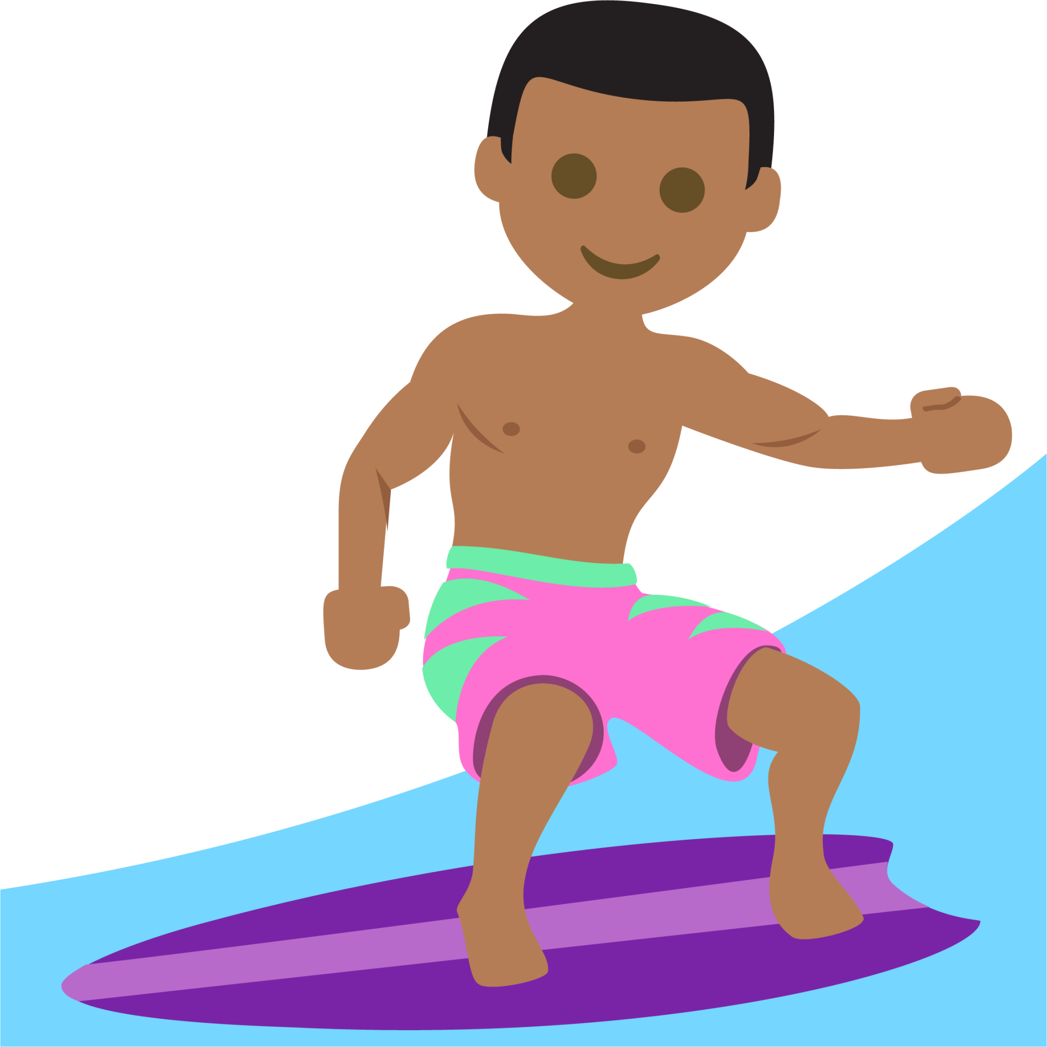surfer tone 4 emoji