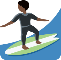 surfer tone 5 emoji