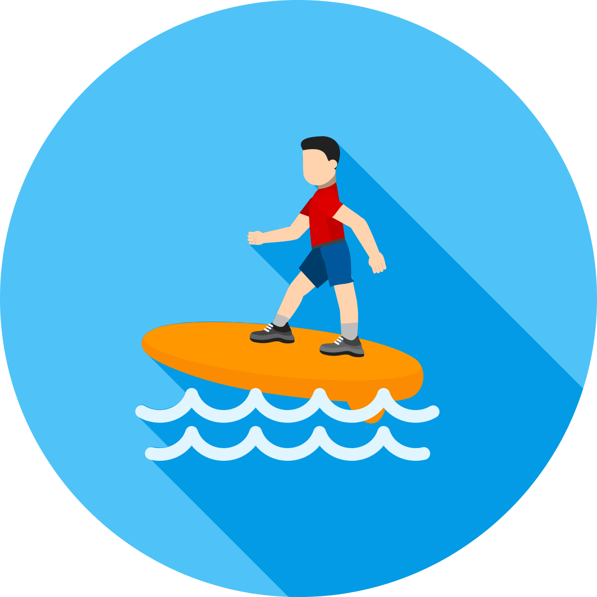 surfer Emoji - Download for free – Iconduck