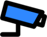 surveillance cameras two icon